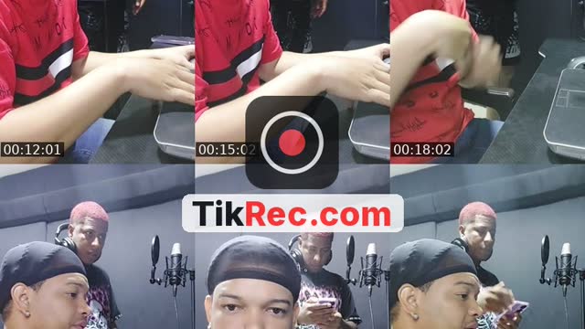 TikTok live: dembow by @elniti2