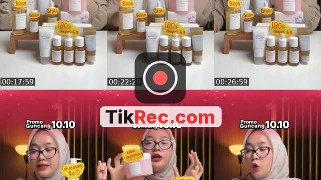 TikTok live: SKIN1004 SPECIAL PROMO 10.10✨ by @sifanr_