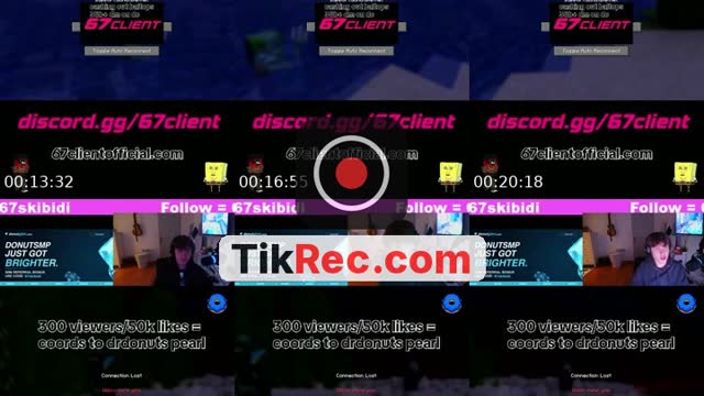 TikTok live: Krypton Client On DonutSMP by @67skibidi_1