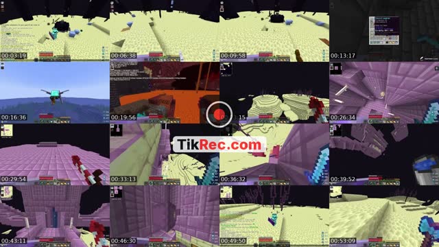 TikTok live: Minecraft by @zoomerlol34