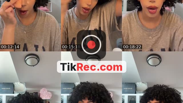 TikTok live: get ready w me for shoot day by @meldadel20
