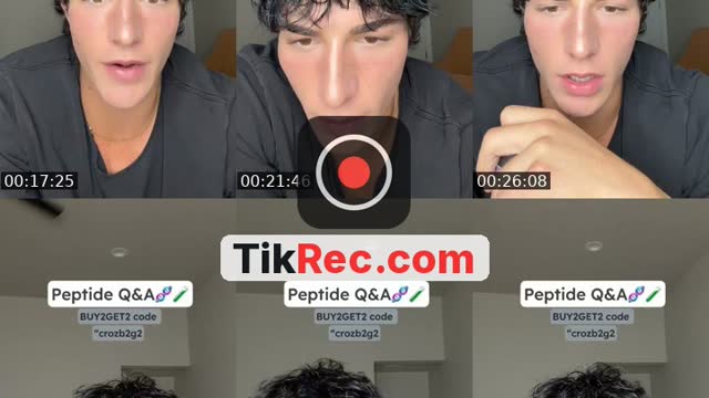 TikTok live: PEPS QA by @croztalkspepss