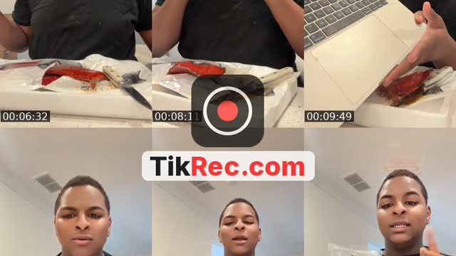 @wardrodewinter TikTok live