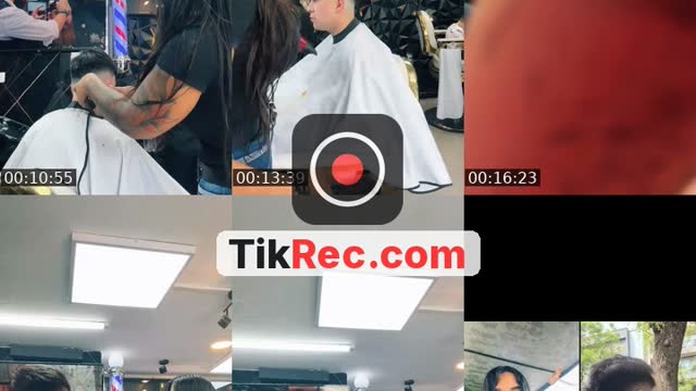 @leoladybarber TikTok live