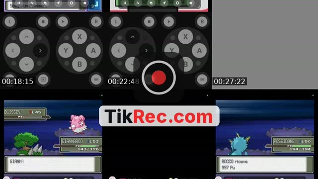 TikTok live: emigro a Sinnoh by @heellita