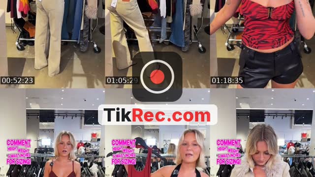 TikTok live: What to wear this weekend! by @princesspolly