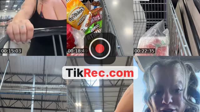 TikTok live: 10/9/26 Grocery shopping with me by @devilishlysweetpea_