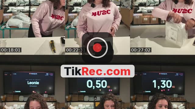 TikTok live: Pakketjes openen! by @pakketjesdotnl