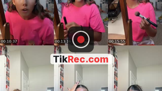 TikTok live: invited you by @leahvisualz