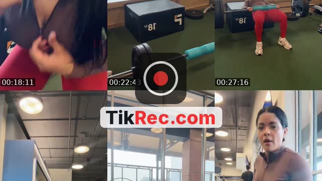 TikTok live: Welcome 🤗 Gym by @yolimarlf
