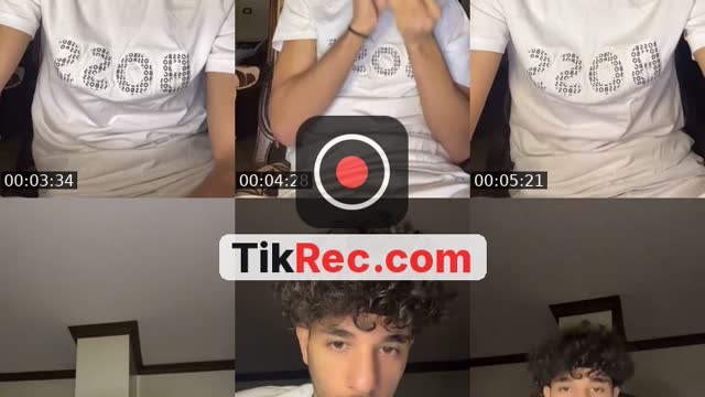 TikTok live: Haiii🫣 by @mrcurls37