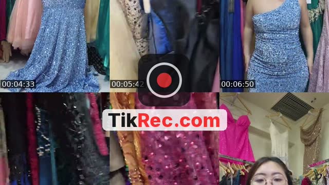 TikTok live: vestidos once by @julietacoreana