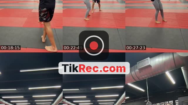 TikTok live: Boxing by @nps425