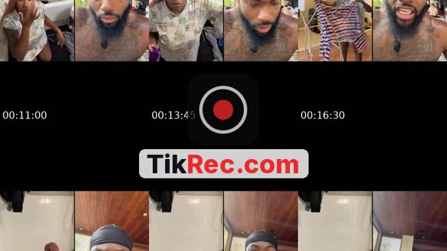 TikTok live: Washin clothes💕 by @queenoppgoat