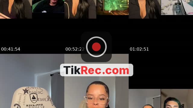 TikTok live: Wassup🤍 by @erickagx