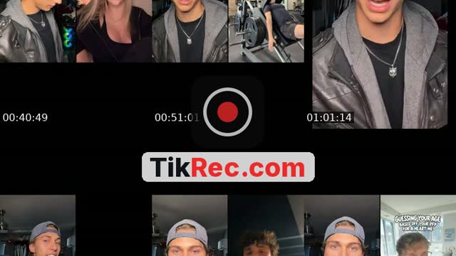 TikTok live: Biker tok hahaha by @aiden_wiesner_