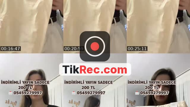 @meerveyldz TikTok live