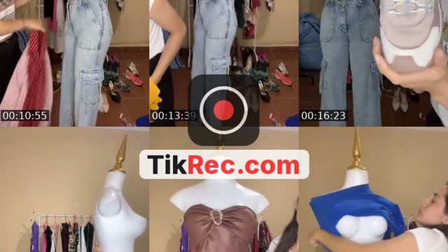 TikTok live: Ropita de caseras 68696768 by @itali_closet