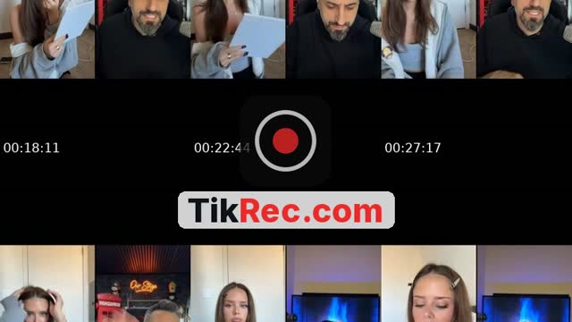 @carolinepontin TikTok live from 2026-10-09