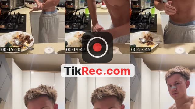 TikTok live: Last meal on a lean bulk by @ddgainz