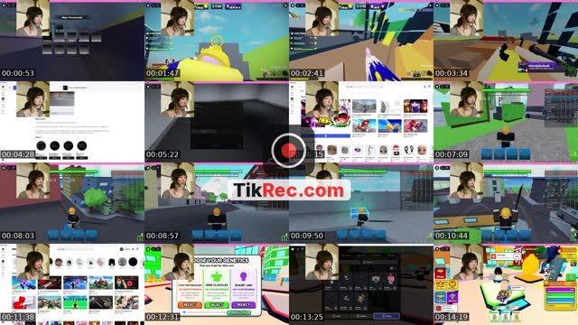 TikTok live: ROBLOX! by @japanichegirl_
