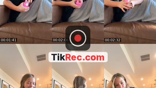 TikTok live: I am 18 by @babyboo01818