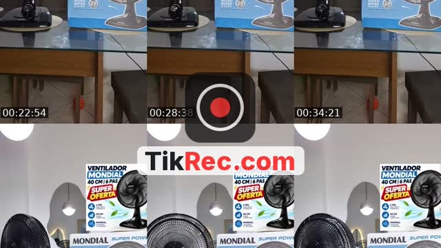 TikTok live: Ventilador Mondial 40 cm 6 Pas by @tudootemloja