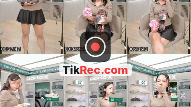 TikTok live: 10.10 MEGA SALE!! by @portox.official