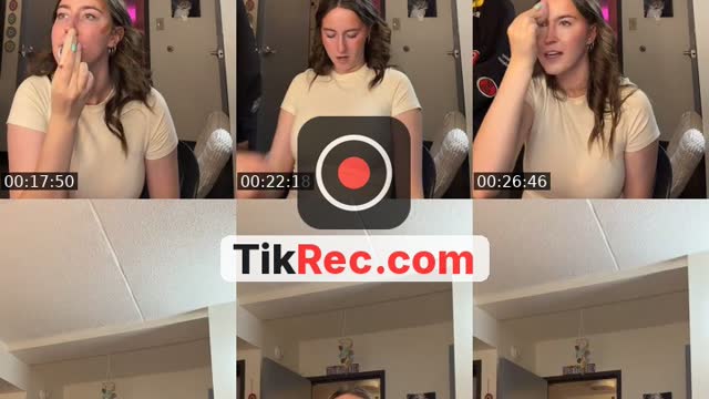 TikTok live: I’m just doing my makeup by @jaime.m.ellison