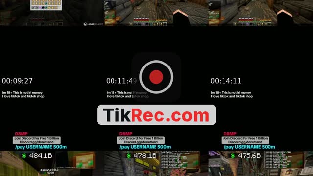 TikTok live: DonutSMP by @flyster24mc_