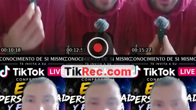 TikTok live: EGO, PERSONALIDAD Y ESENCIA #15 by @conocimiento_de_si_mismo