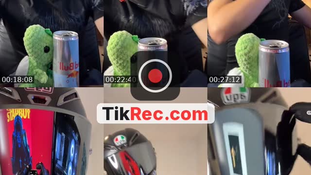 TikTok live: In a great mood :) by @jiekarossecretaccount