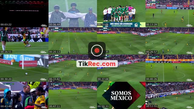 TikTok live: EN VIVO | MX vs JAM by @miseleccionfem
