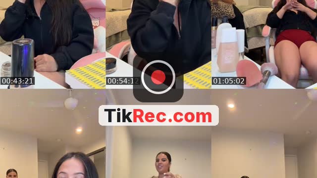 @everythingveronica TikTok live from 2026-10-10