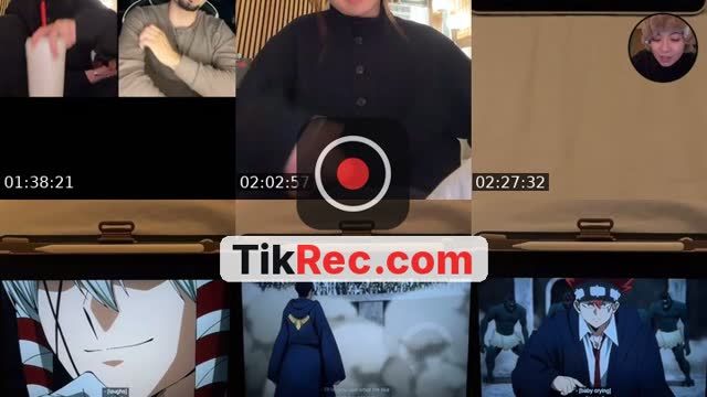 TikTok live: spooky season by @catamines
