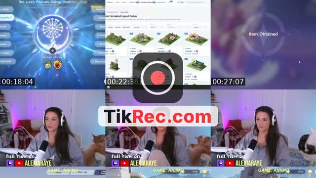 TikTok live: LVL 61 | 140+ HOURS by @alexiaraye
