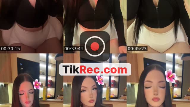 TikTok live: Hi💕 by @brunettova