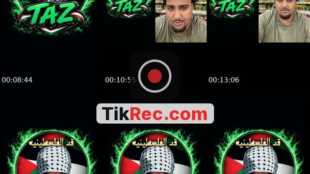 @taznemoo TikTok live