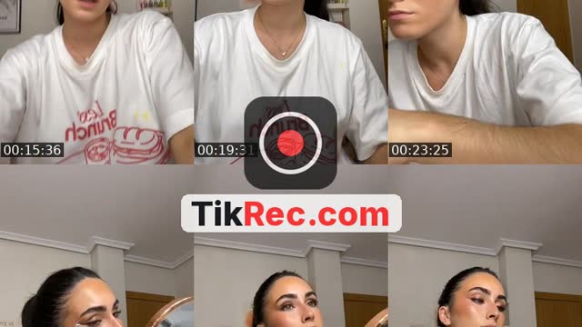 TikTok live: FACETIME by @andreavaliente___