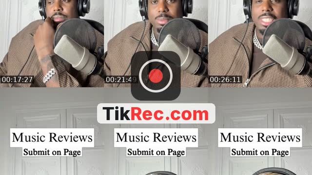 TikTok live: Music Review by @twayne300