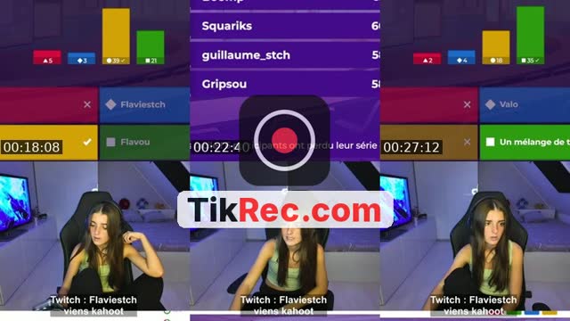 France TikTok live: avant live ensemble by @flavie.stch