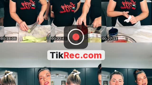 TikTok live: hanging at moms house by @nicole_breece