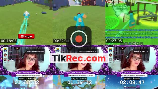 TikTok live: Vem jogar Roblox comigo! by @oivictorine