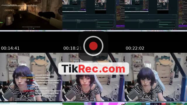 TikTok live: roblox by @chickenburger_baby