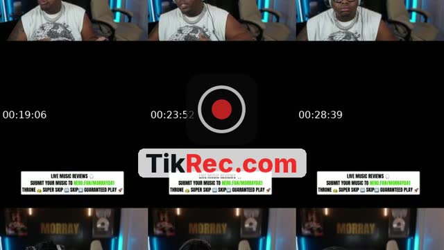 TikTok live: REACTING TO CHAT'S MUSIC‼️LO by @morrayda1