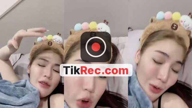 TikTok live: ก่อนนอน by @pattychill0