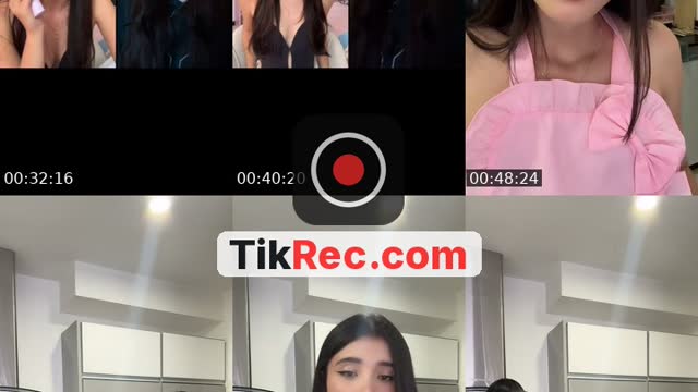 TikTok live: Sábado de estar en casa by @lu_valenciaz