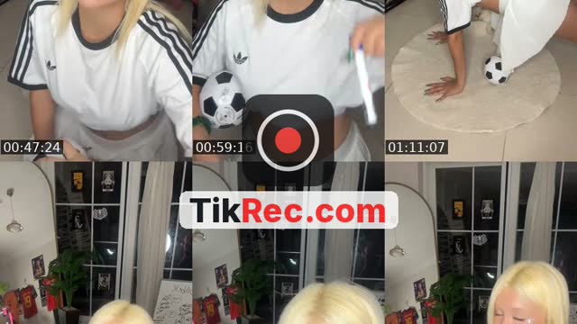 TikTok live: Topunu getir gel göbek yapalim by @misshoca1