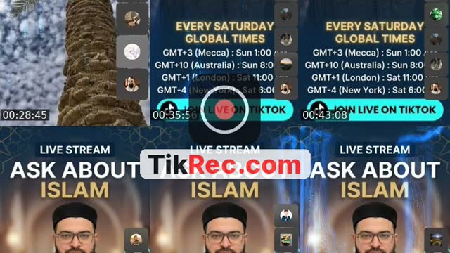 TikTok live: السلام عليكم by @amin1alg