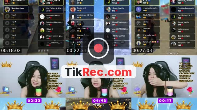 TikTok live: sonho ganhar meu primeiro ttk by @mingaauh